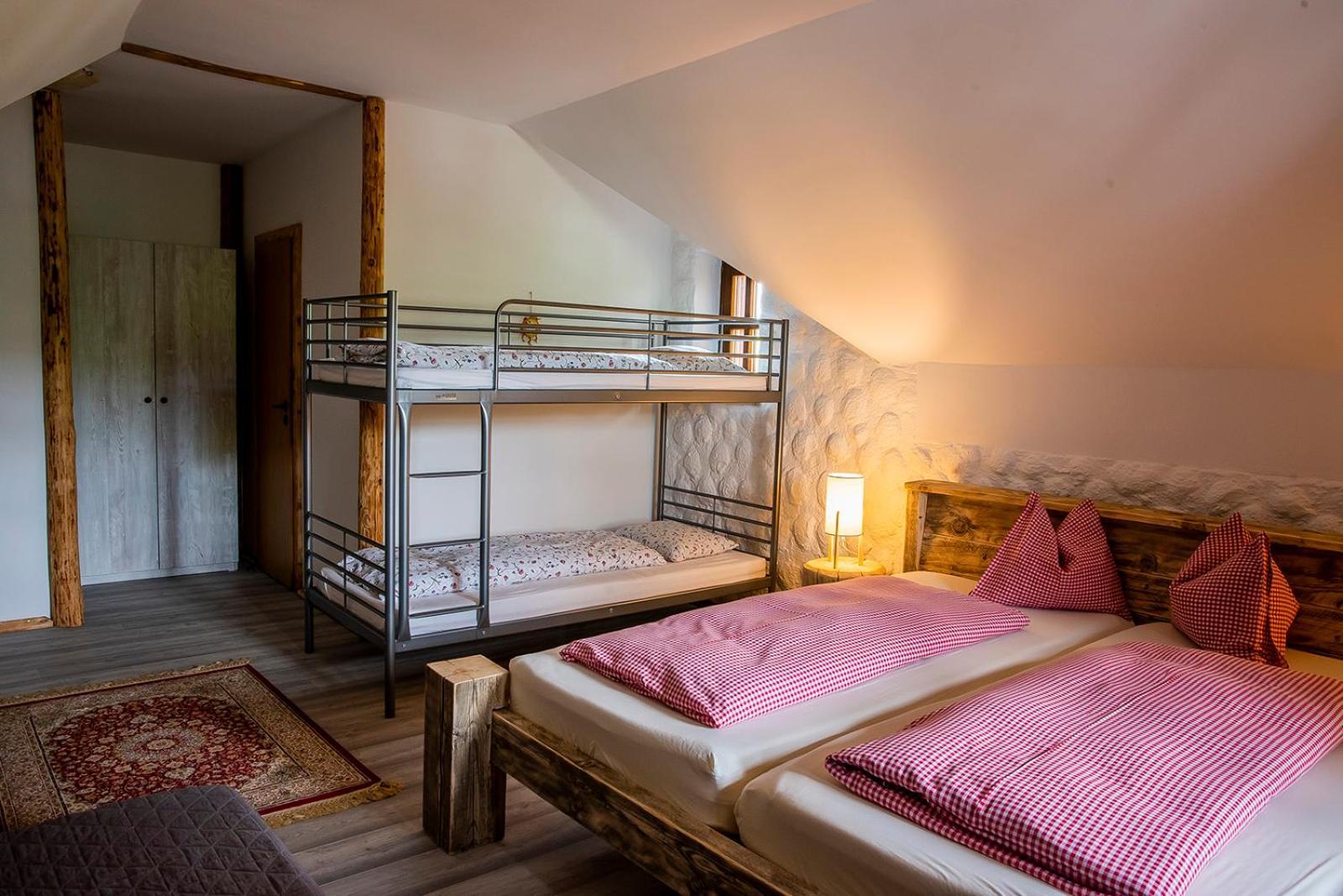 Gazdovsky Dvor B&B S Mini Wellness Bešeňová Εξωτερικό φωτογραφία