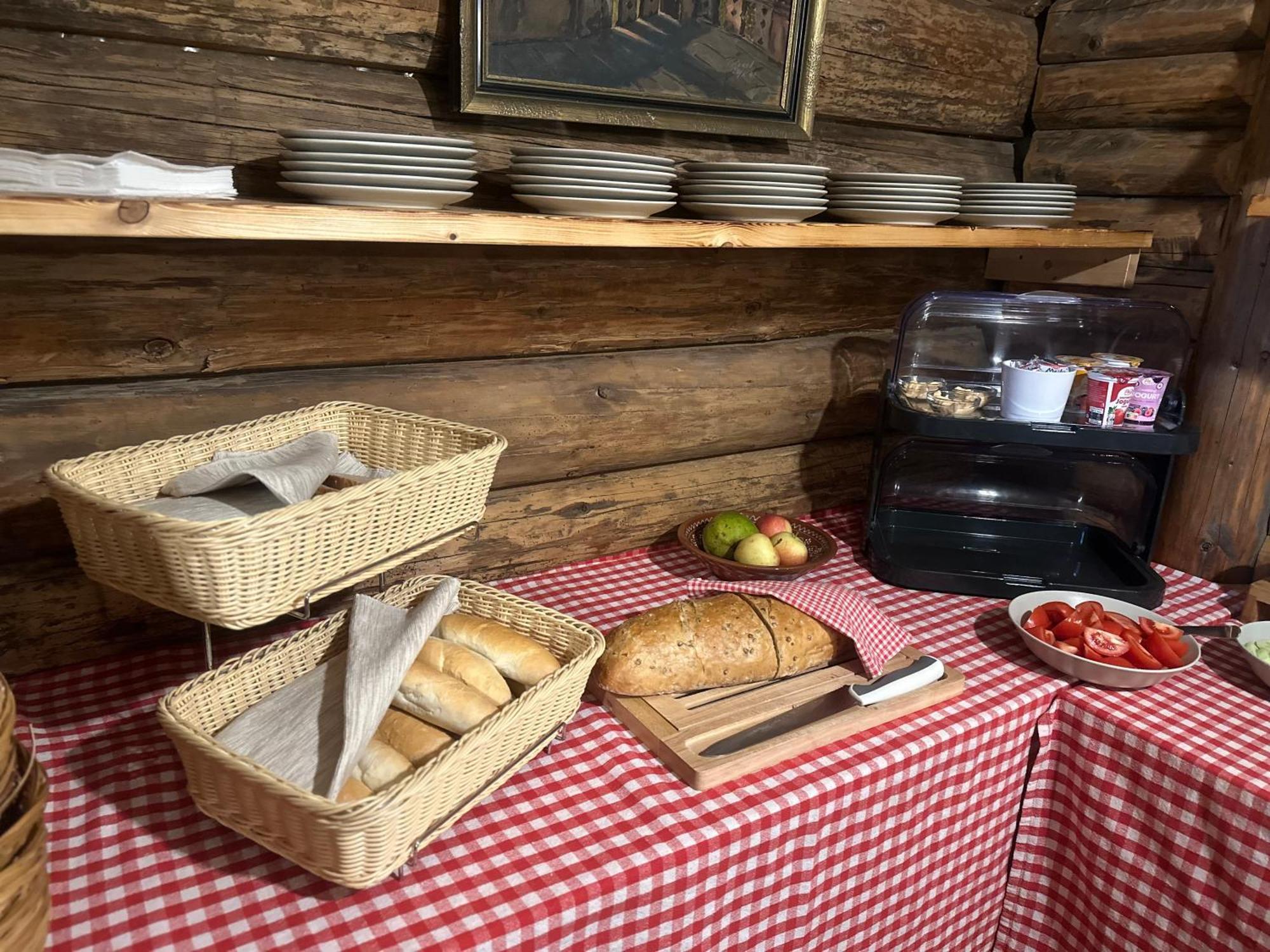 Gazdovsky Dvor B&B S Mini Wellness Bešeňová Εξωτερικό φωτογραφία