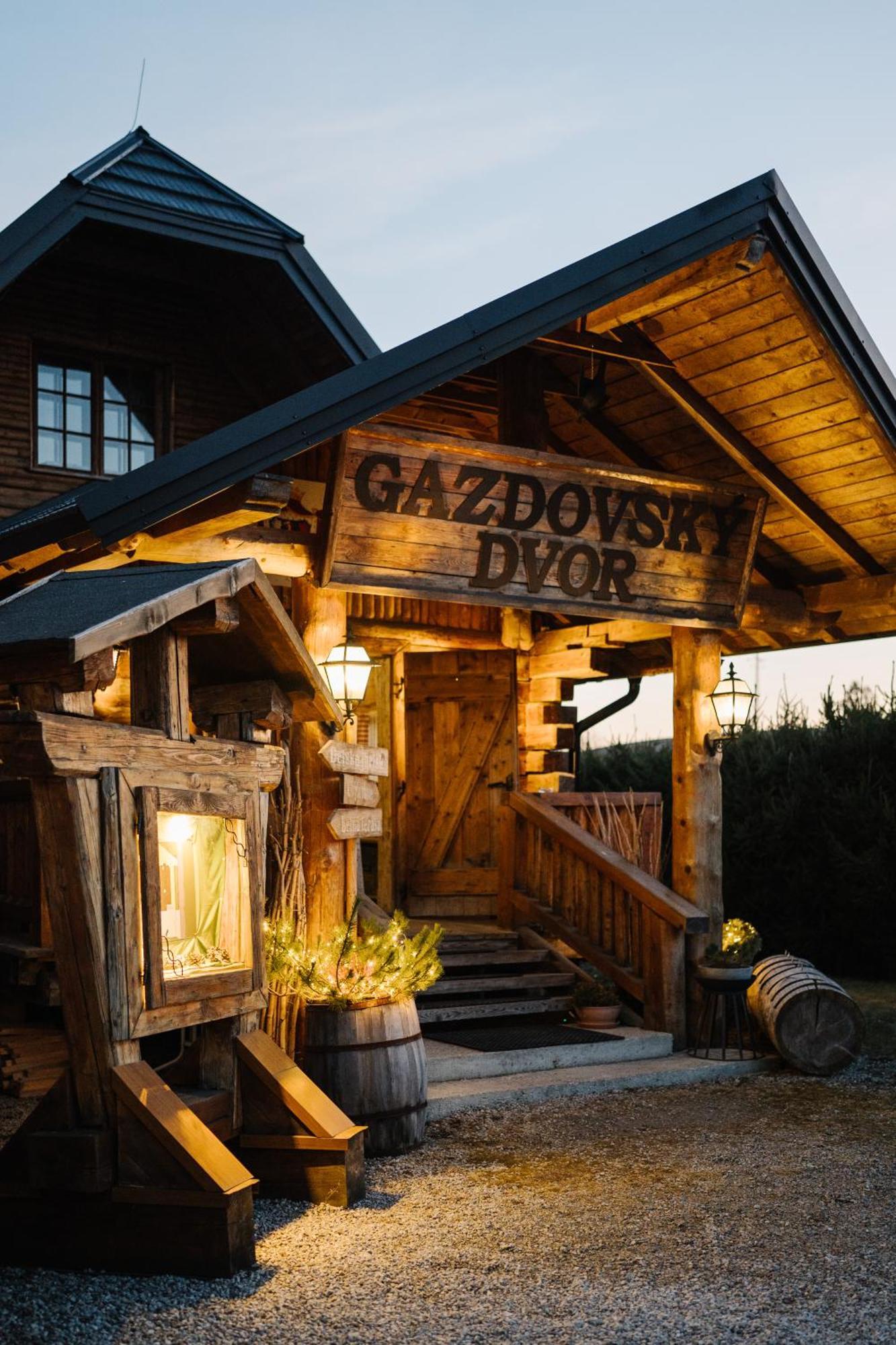 Gazdovsky Dvor B&B S Mini Wellness Bešeňová Εξωτερικό φωτογραφία