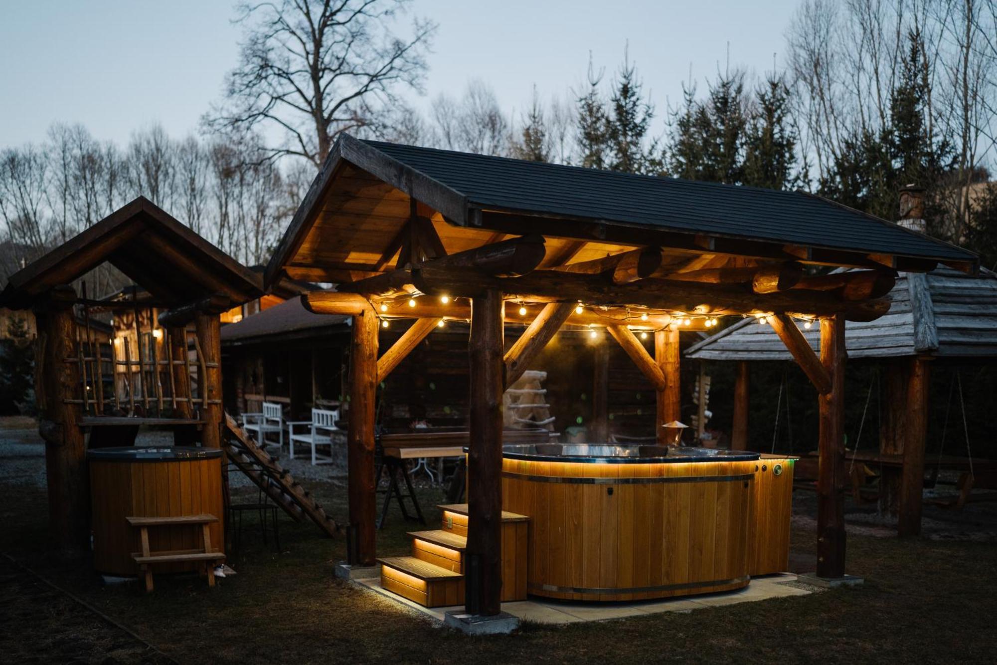 Gazdovsky Dvor B&B S Mini Wellness Bešeňová Εξωτερικό φωτογραφία
