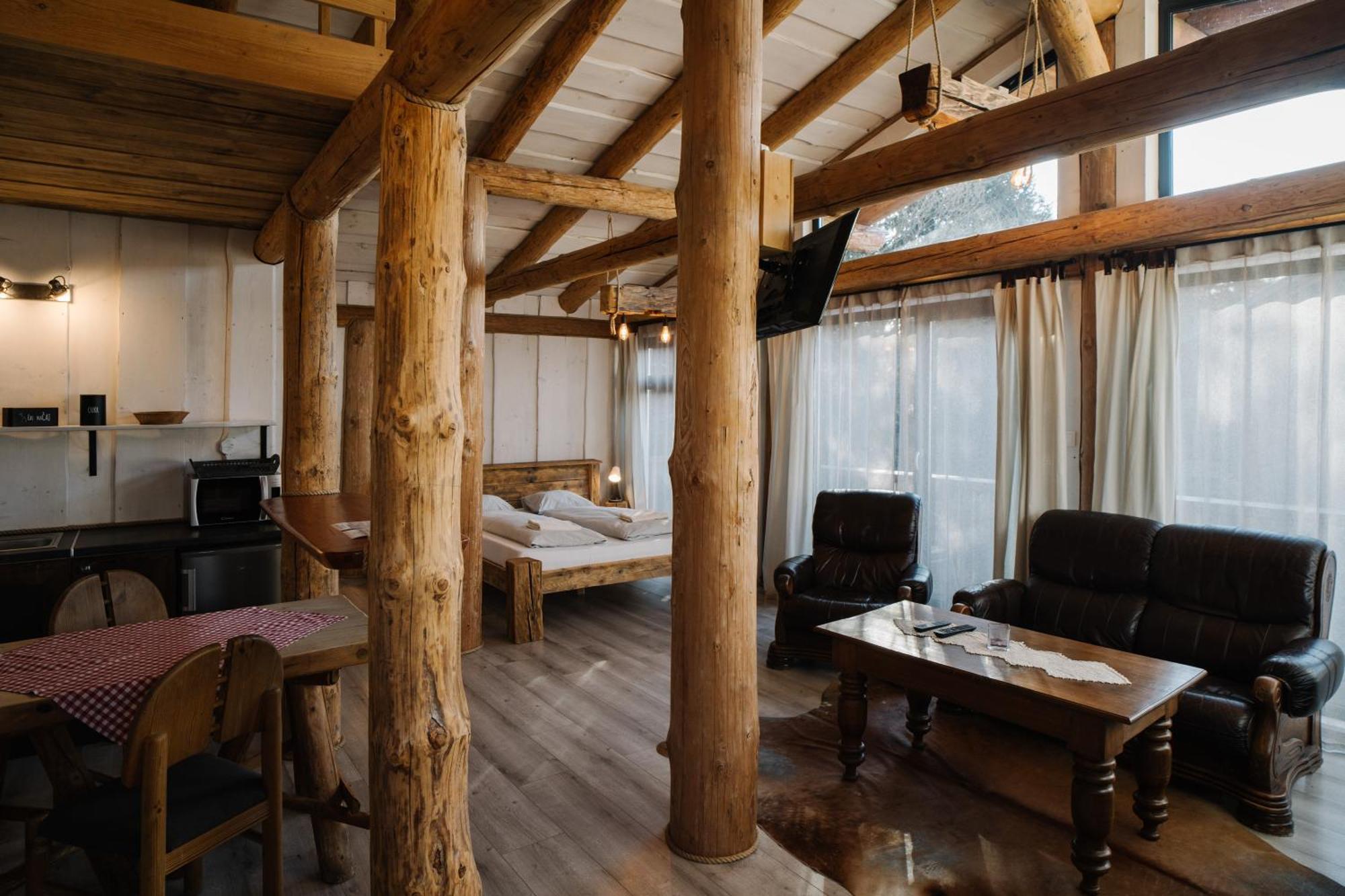 Gazdovsky Dvor B&B S Mini Wellness Bešeňová Εξωτερικό φωτογραφία