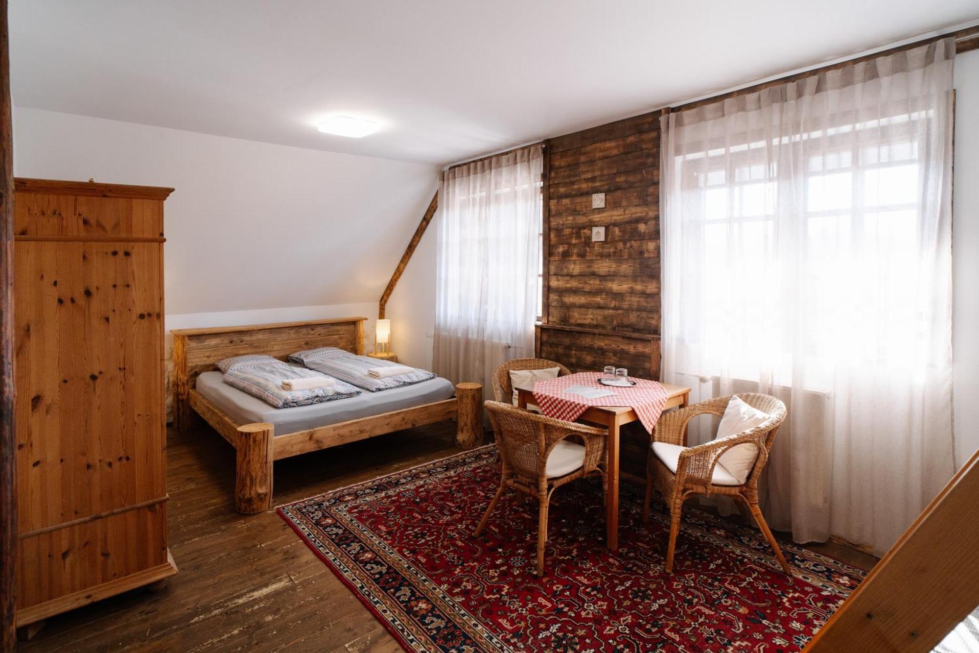 Gazdovsky Dvor B&B S Mini Wellness Bešeňová Εξωτερικό φωτογραφία