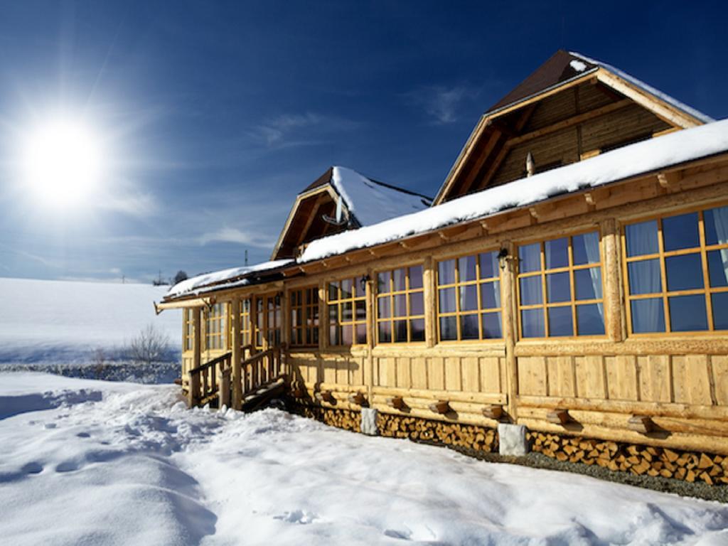 Gazdovsky Dvor B&B S Mini Wellness Bešeňová Εξωτερικό φωτογραφία
