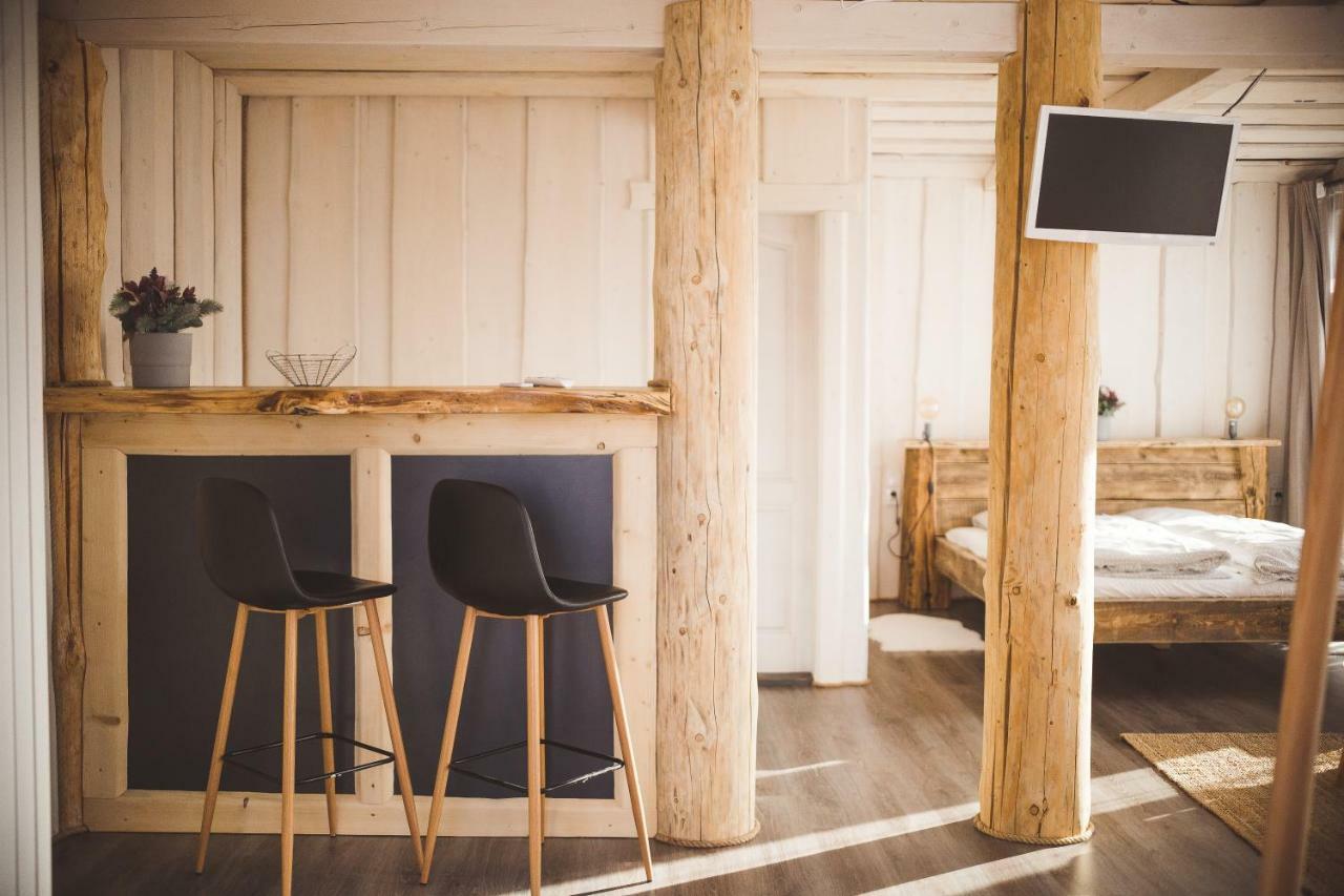 Gazdovsky Dvor B&B S Mini Wellness Bešeňová Εξωτερικό φωτογραφία